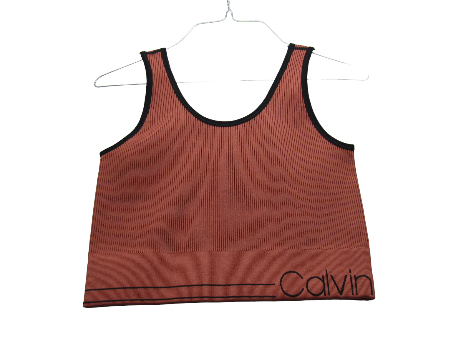 Calvin Klein Performance Womens Workout Shirt size Medium Sleeveless Stretch