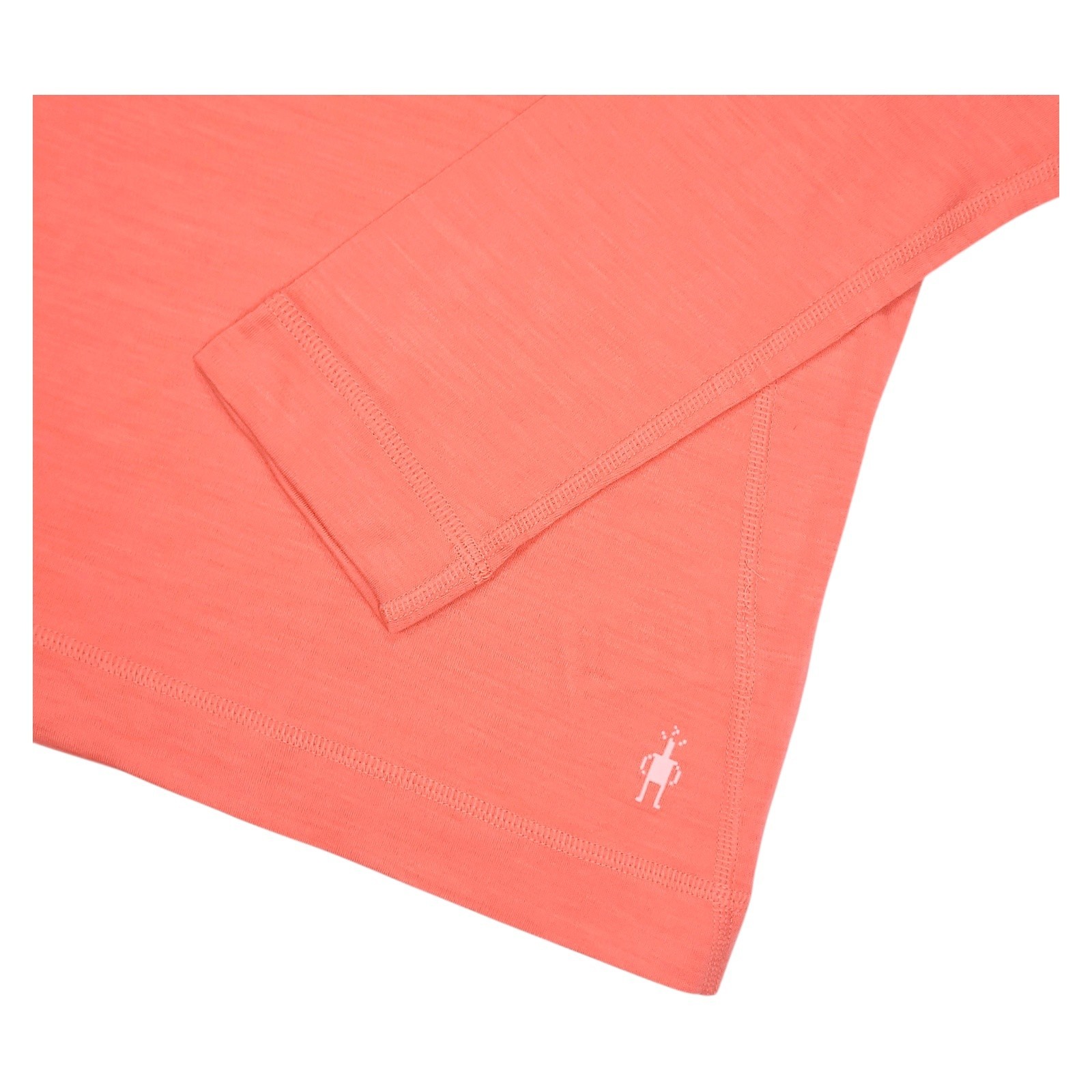 Smartwool Merino 250 Wool Base Layer Crew Neck Top Long Sleeve Women’s XL Coral