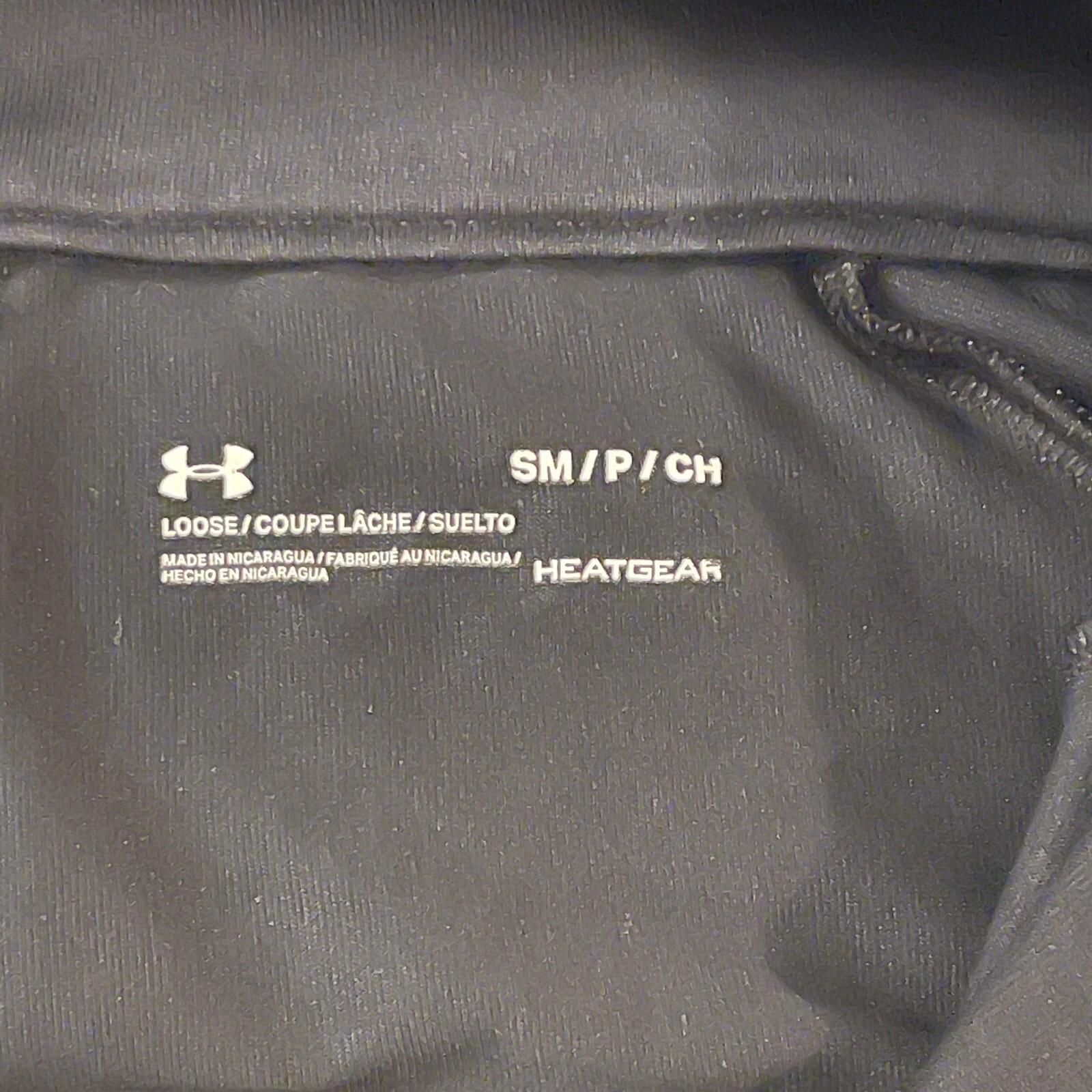 Under Armour Tank/Pullover Womens Small Racerback Electric Athletic Club Running