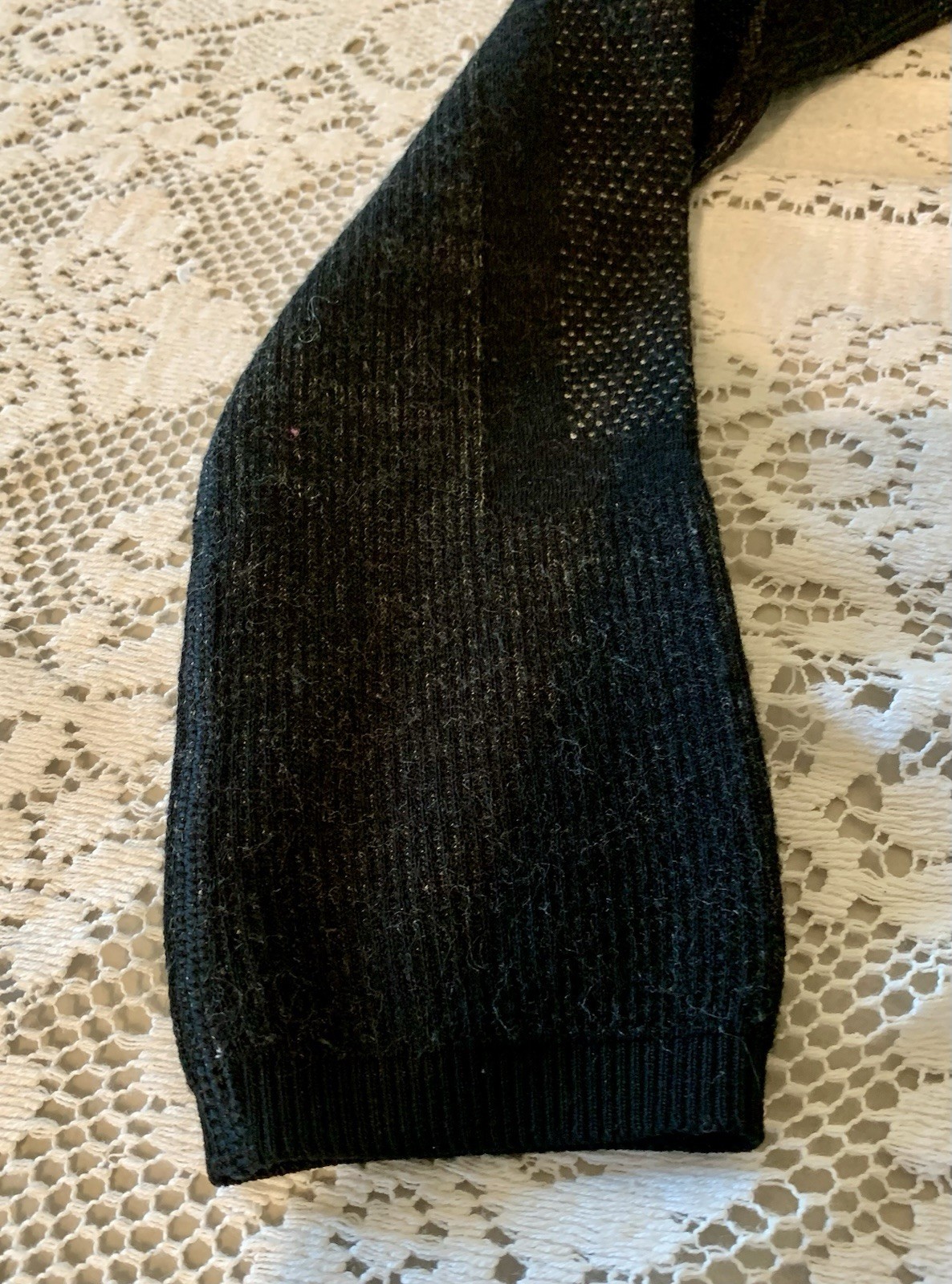 Smartwool Pullover Womens Size Medium Black Intraknit 200 1/4 Zip Merino