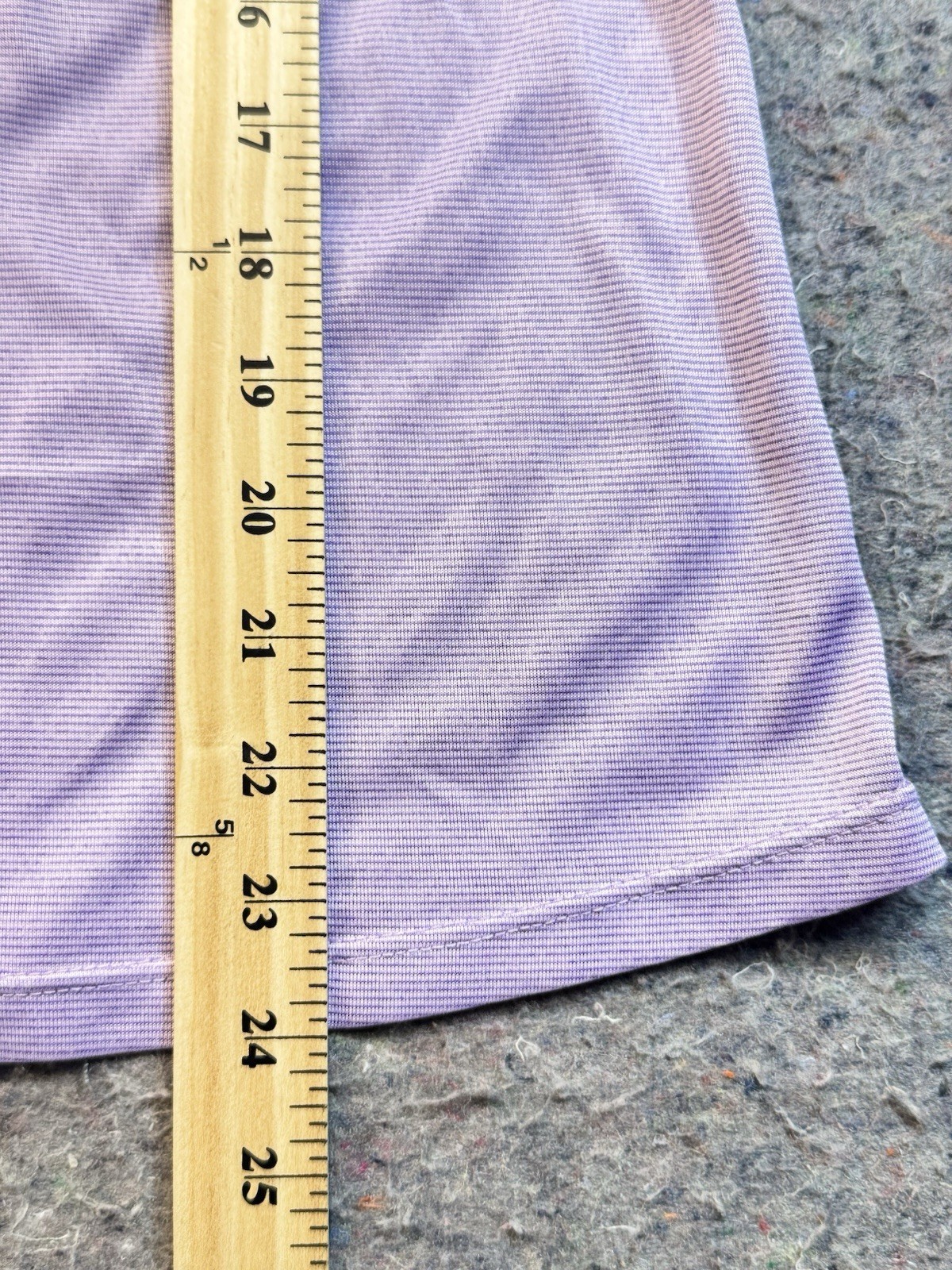 Fabletics Womens Small Purple Athletic Top NWT Short Sleeve Running Shirt S 1322