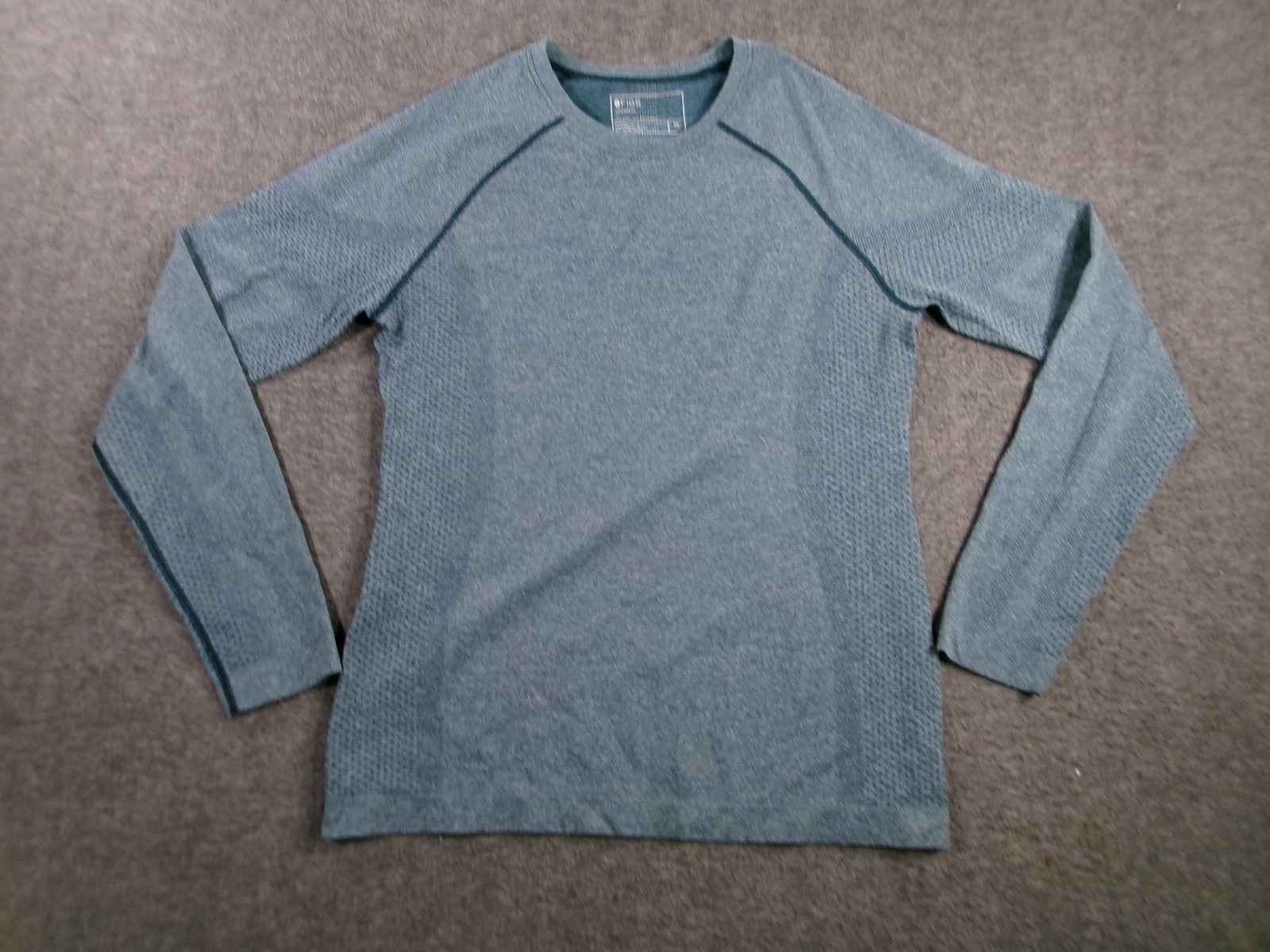 FIGS Top Womens Extra Large Threads for Threads Seamless Long Sleeve Training