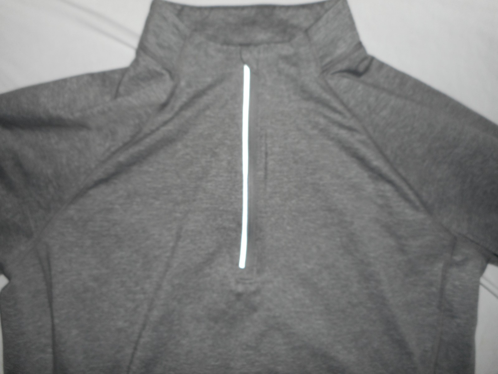 Old Navy Active Go Dry 1/4 Zip Pullover – Womens XL Tall – Gray – Thumbholes