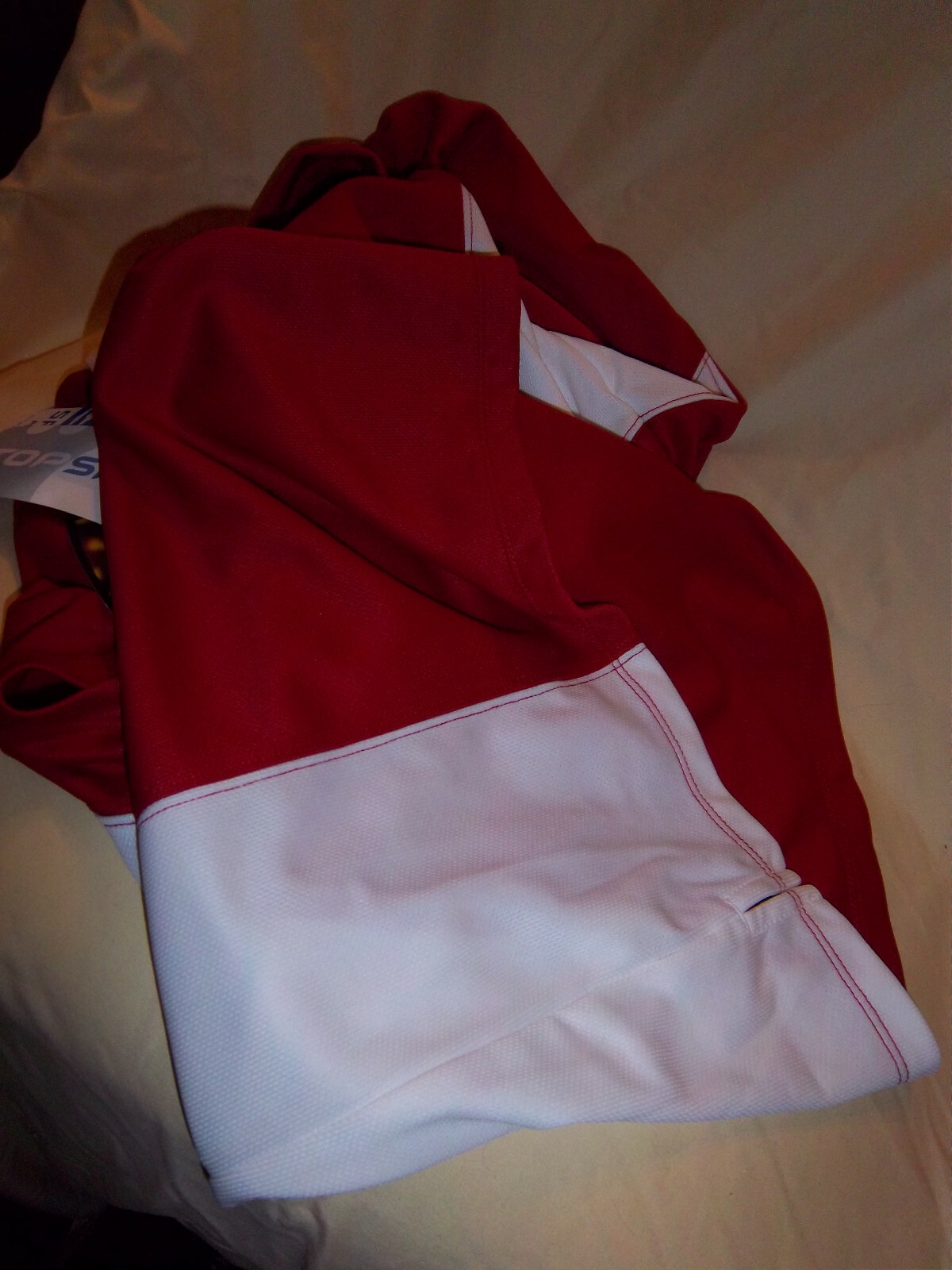 Microban Antimicrobial Top Shield Charles River Sport for Her 2XL Red Shirt