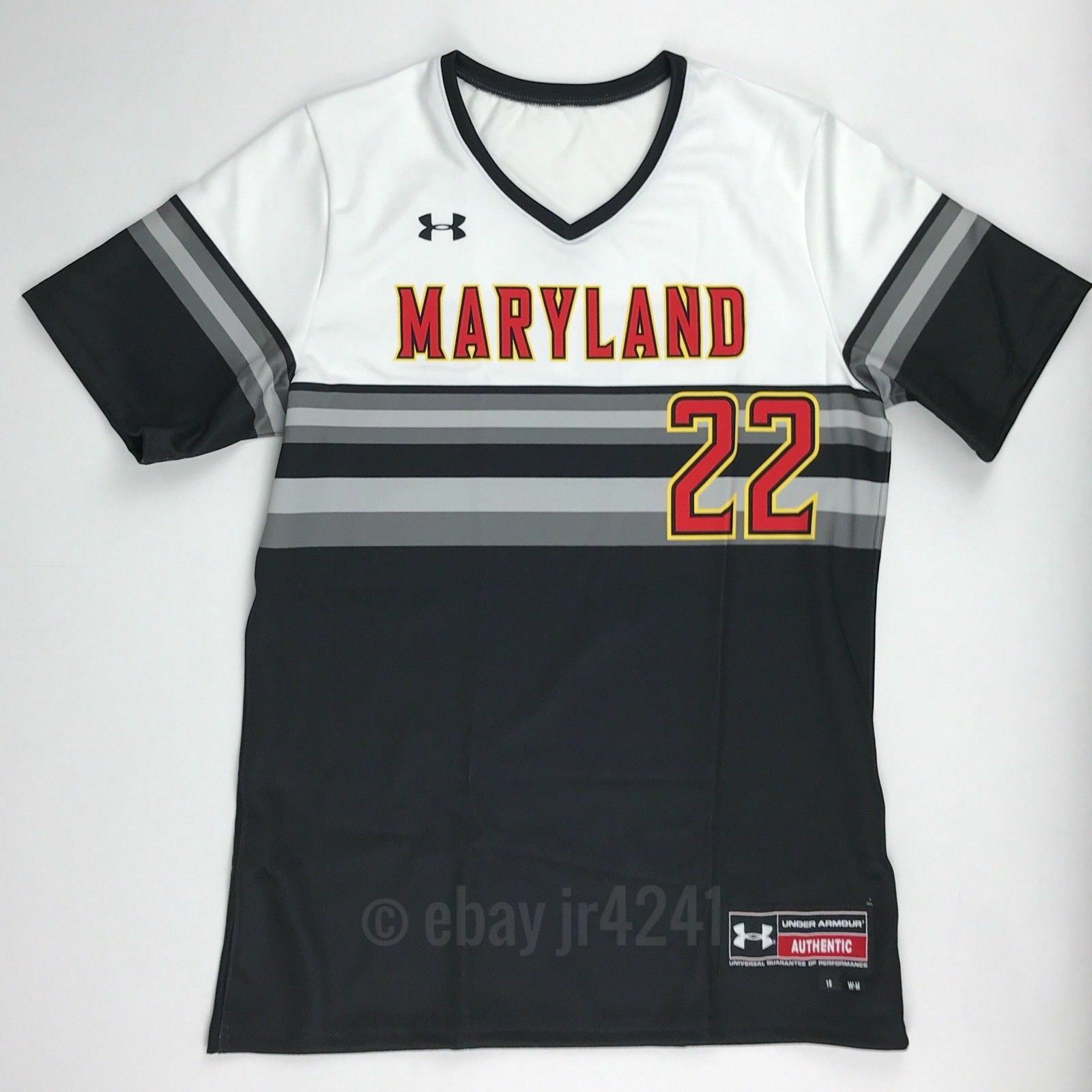 Under Armour Maryland Terrapins ArmourFuse Softball Jersey Women’s M UJSJVNW