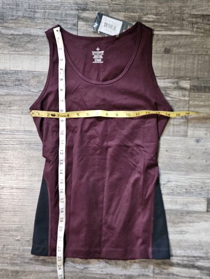 💙🩷Tommie Copper Lower Back Support Thank Size M Burgundy Color❤️💚