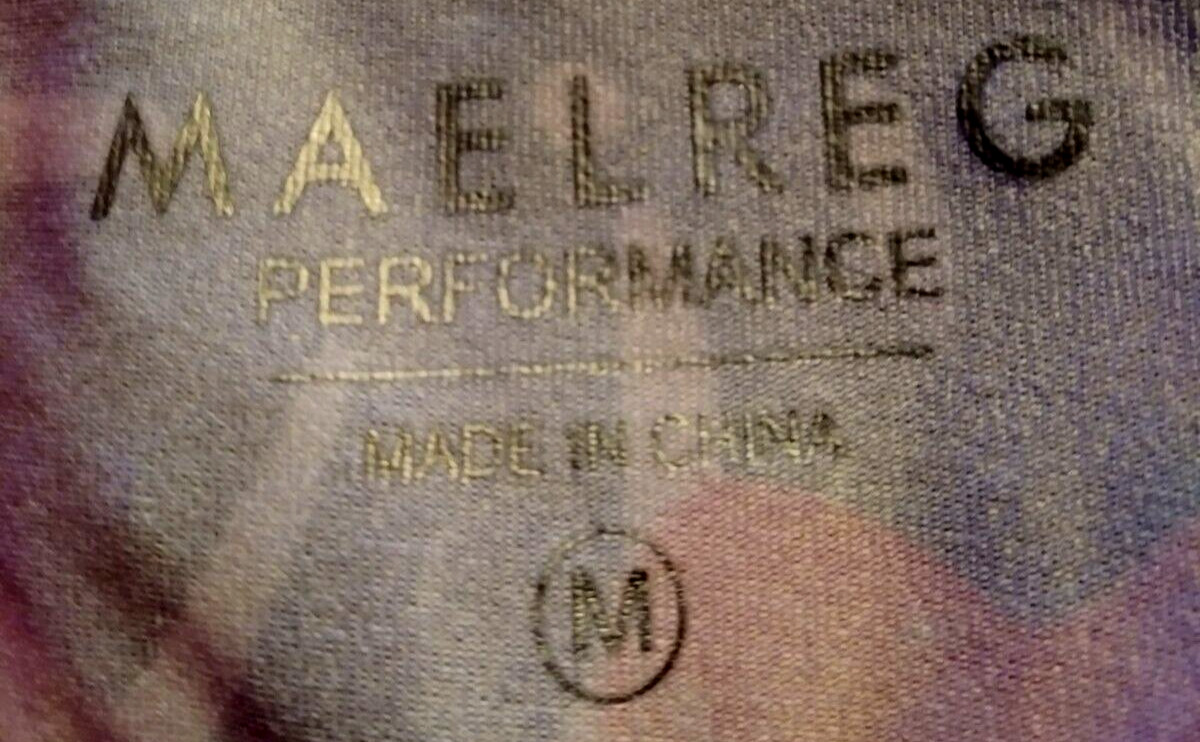 Maelreg Size M Short Sleeve Performance Wicking 4-Way Stretch Sun Smart 24″ L