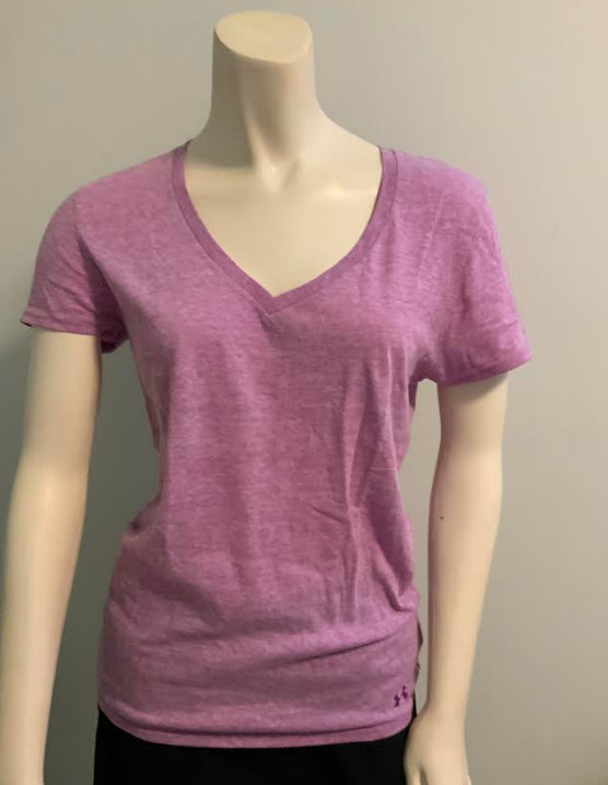 Under Armour Women’s Short Sleeve Purple Top New!!!