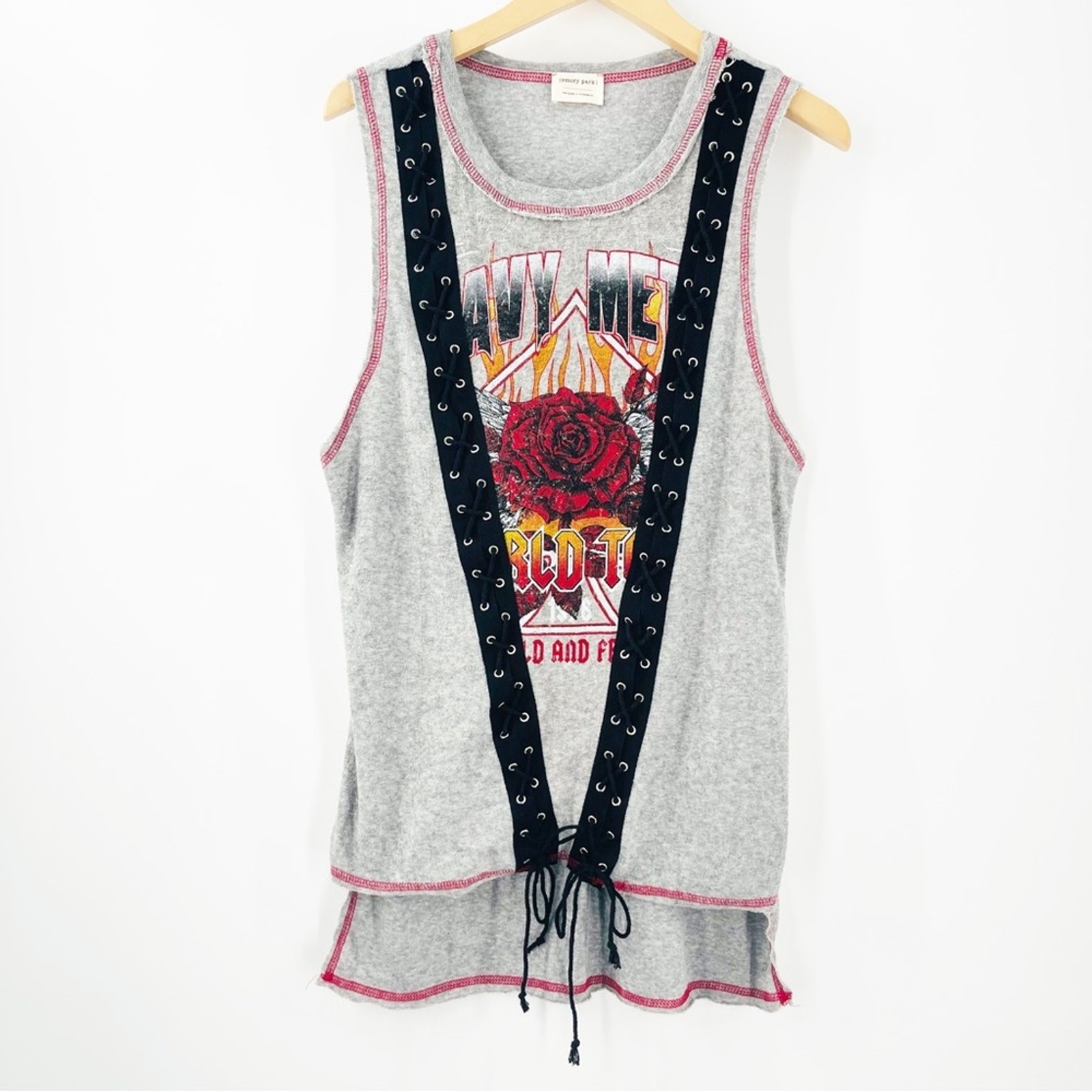 NEW EMORY PARK Small Tank Rock N Roll Band Live Music Heavy Rock Terry Cloth