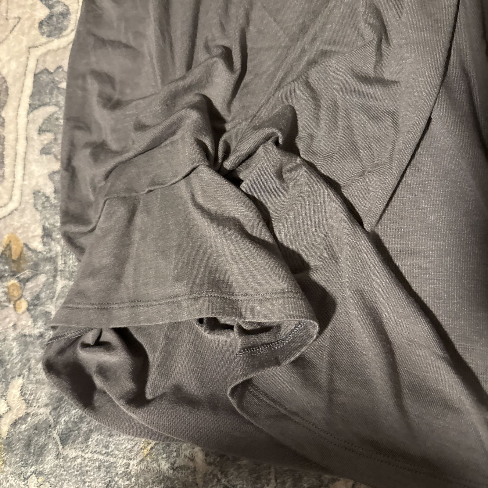 Tags on, Athleta Threadlight Twist Ruched Tank Top