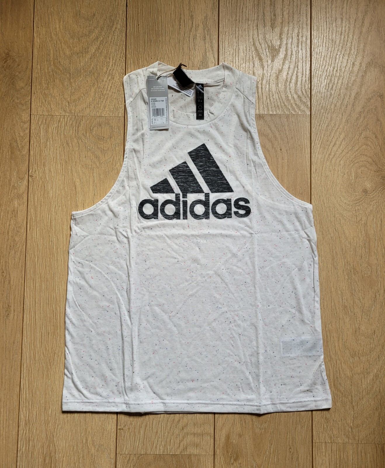 Women’s Adidas Vest Tank Top Gym Workout Casual