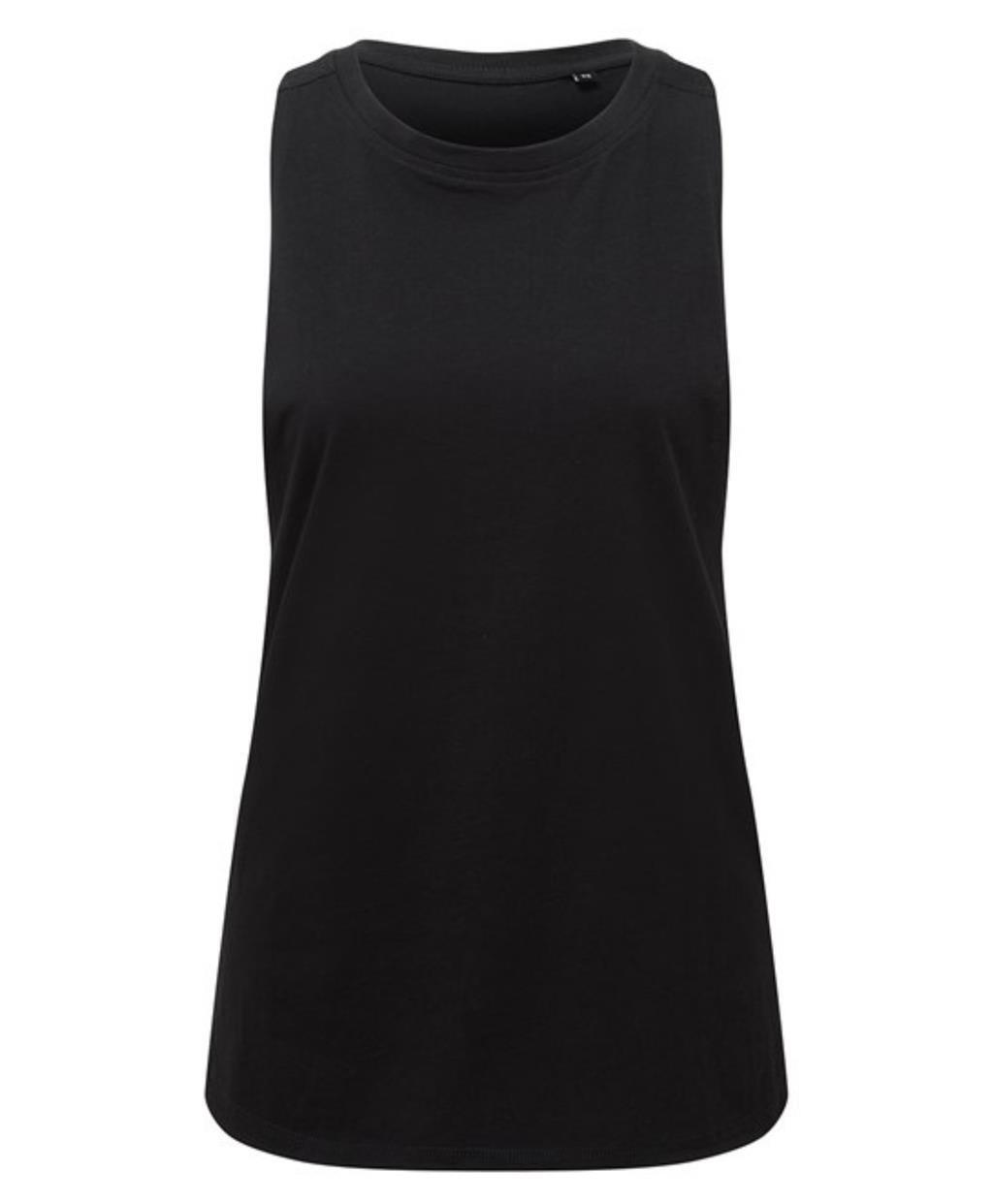 Womens Tank Top Vest Ladies Organic Cotton Racer Back Sleeveless Fitness Tops