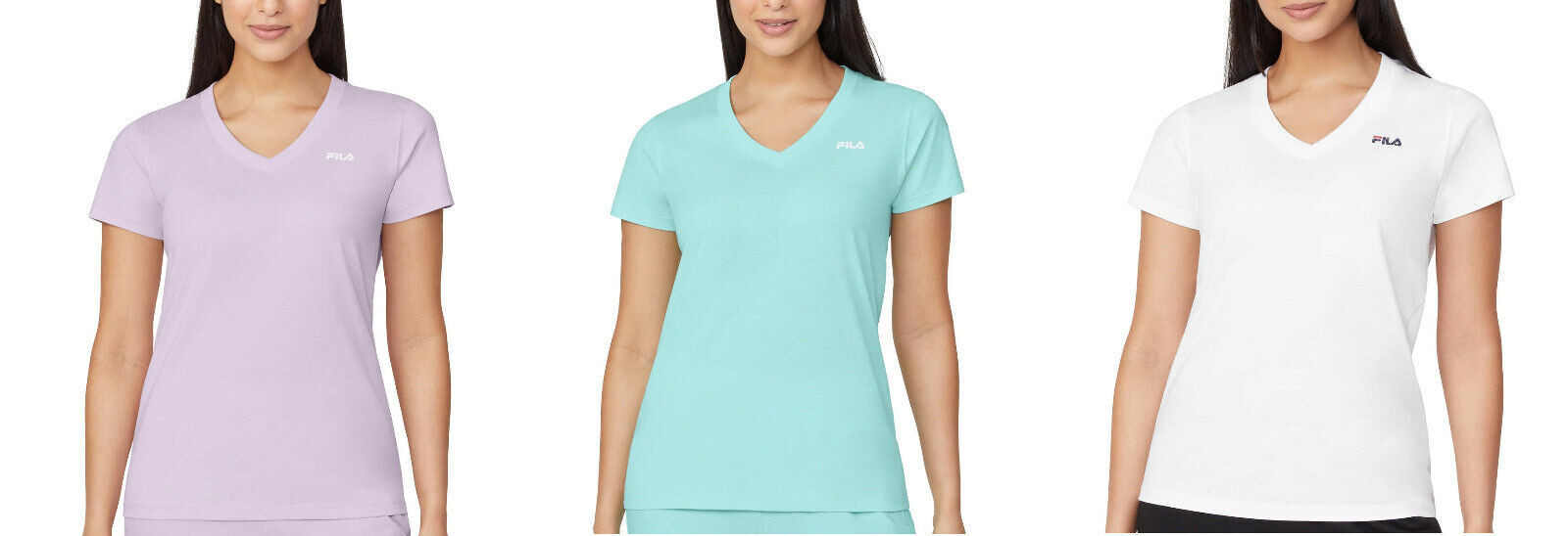 FILA Ladies’ V-Neck Tee
