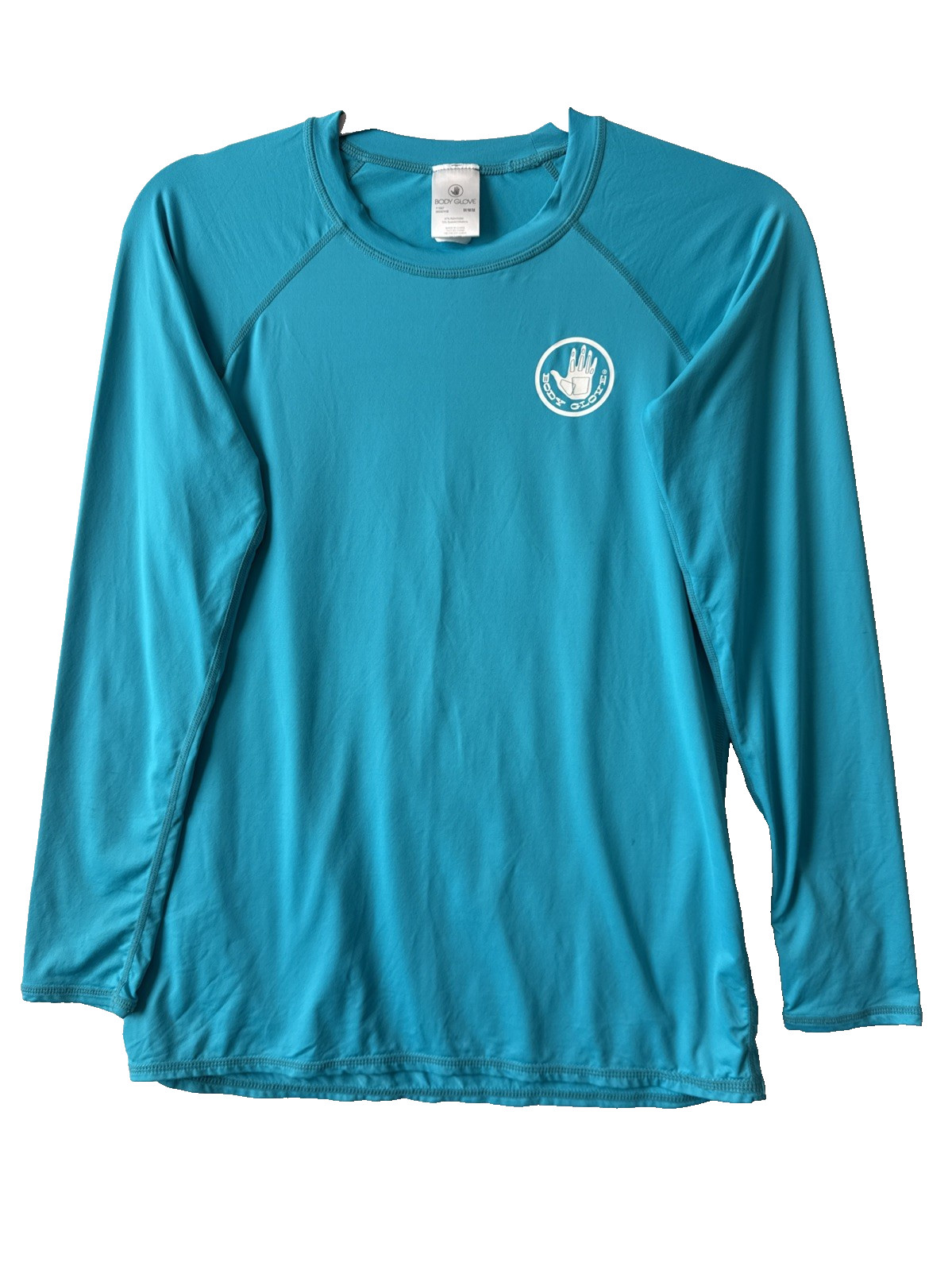 Body Glove Standard Sleek Long Sleeve Rashguard Top Women’s M UPF Surf Beach