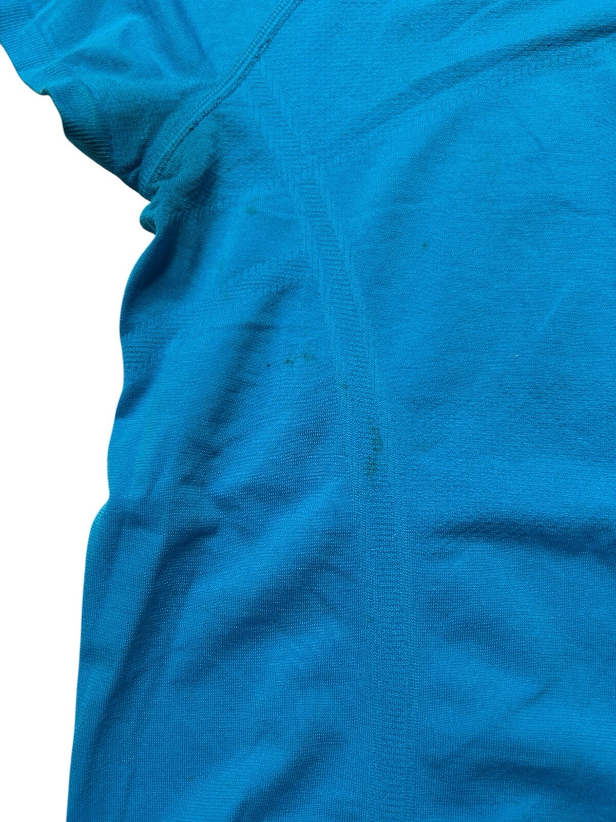Athleta Fastest Track Tee Athletic T-shirt Women’s Size SM Small Teal Blue