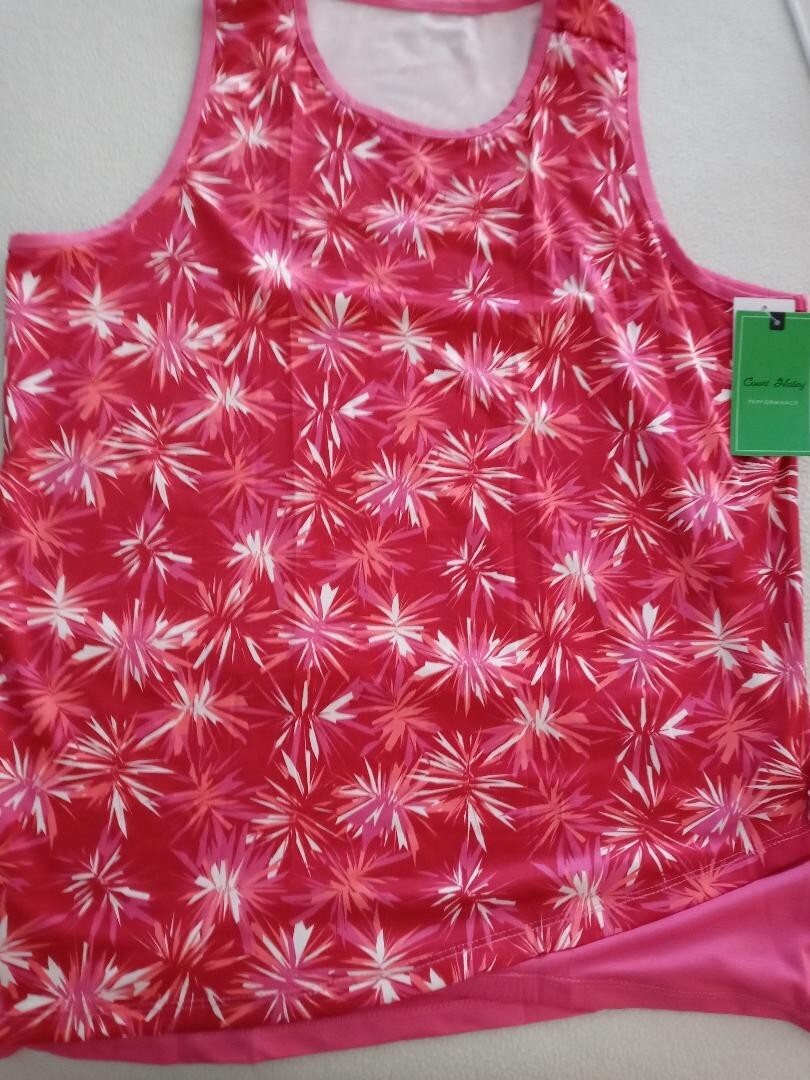 Court Haley Women’s Performance Tank – Size L – Multi-Color – New w/tags – $30