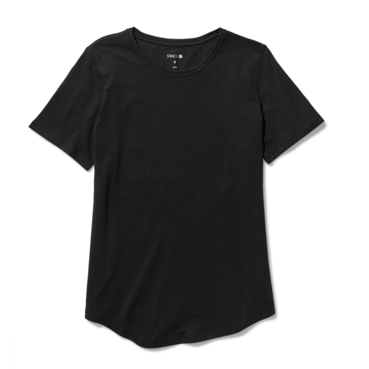 NWT Stance Get Set Women’s Performance Shirt Black Small