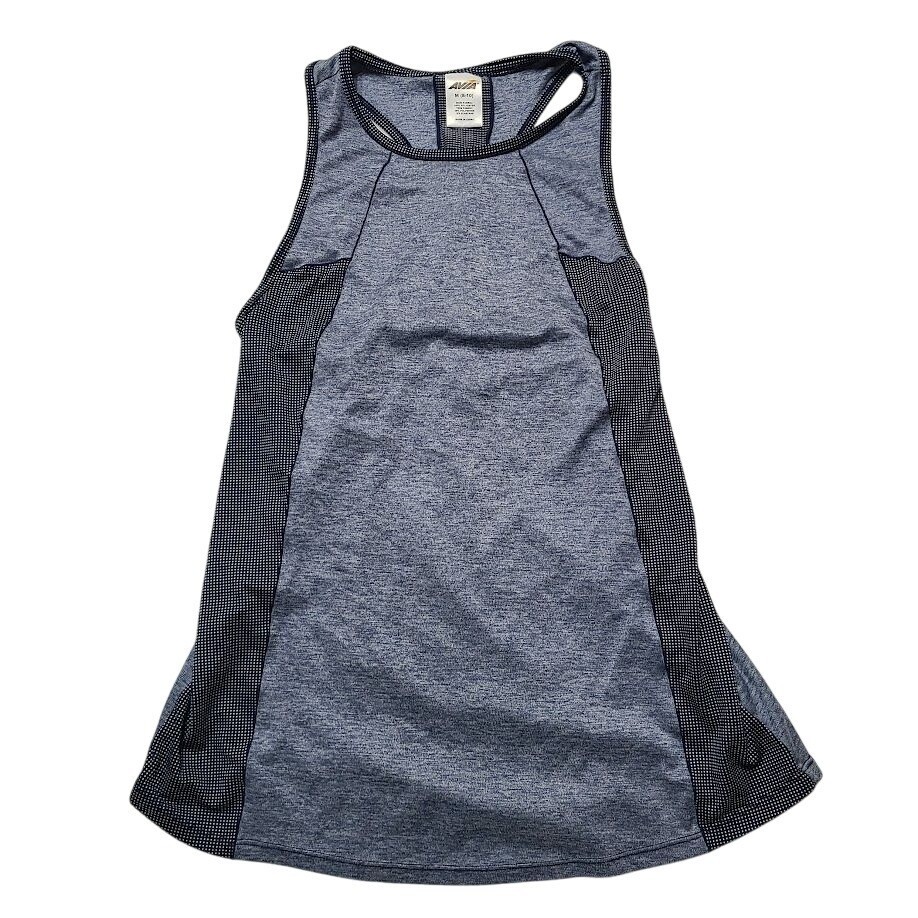 Avia Womens Athletic Tank Top M 8-10 Blue