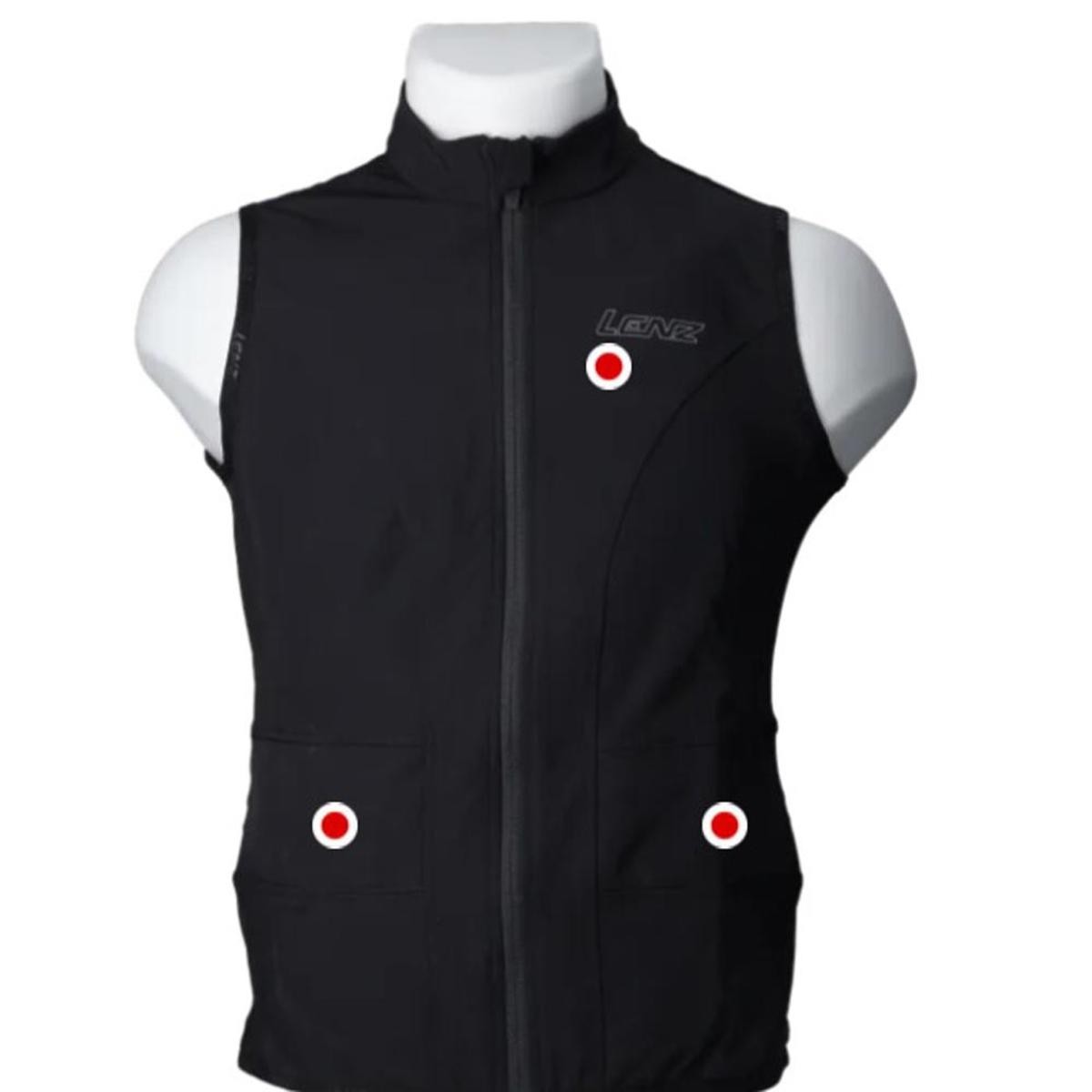Lenz Heat Vest 1.0 Women (Vest Only) L