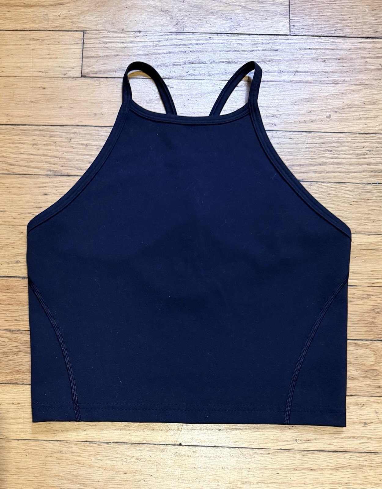 Lululemon Wunder Train High-NeckCross-Back Tank Top