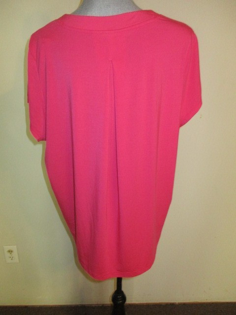 Athleta FAB! With Ease Tee Oversized Fit in Iceplant Pink Size Medium