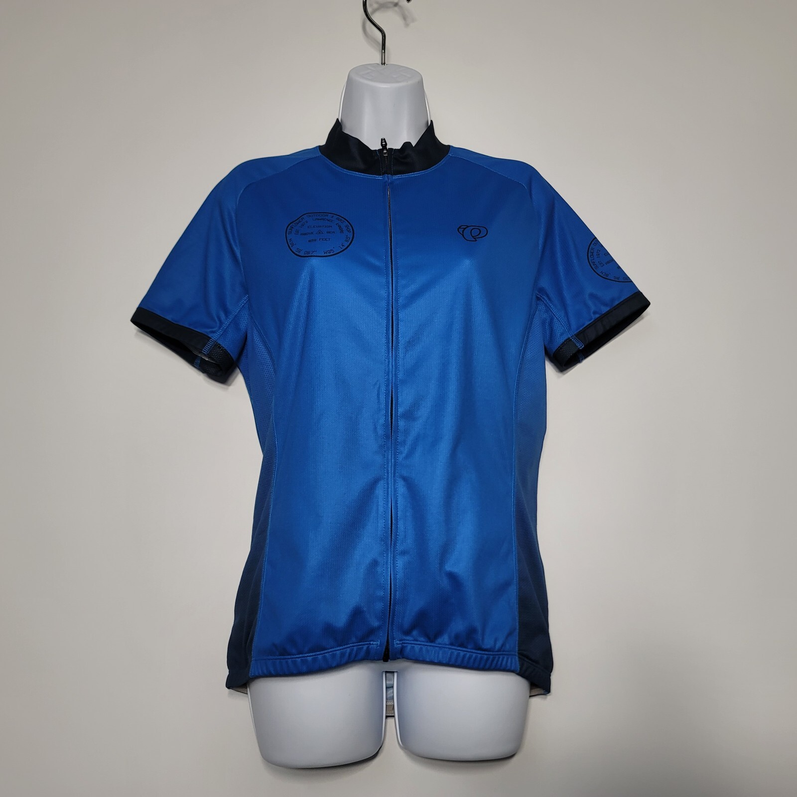 Pearl Izumi Elite Women’s Cycling jersey Size Large Sunflower Bike Shop