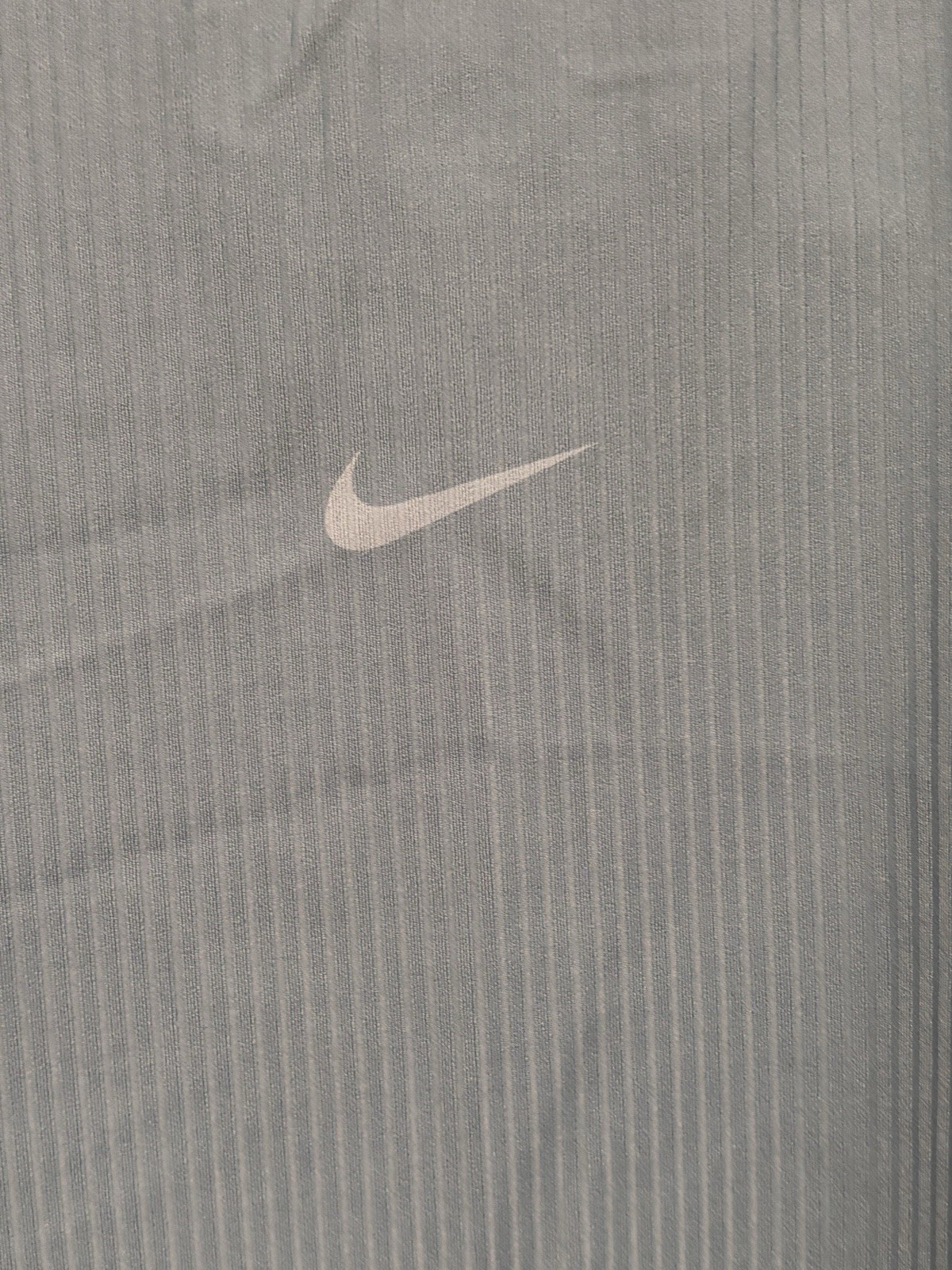 Womens Nike Dri Fit Zenvy Short Sleeve Top Size XL Dusty Blue