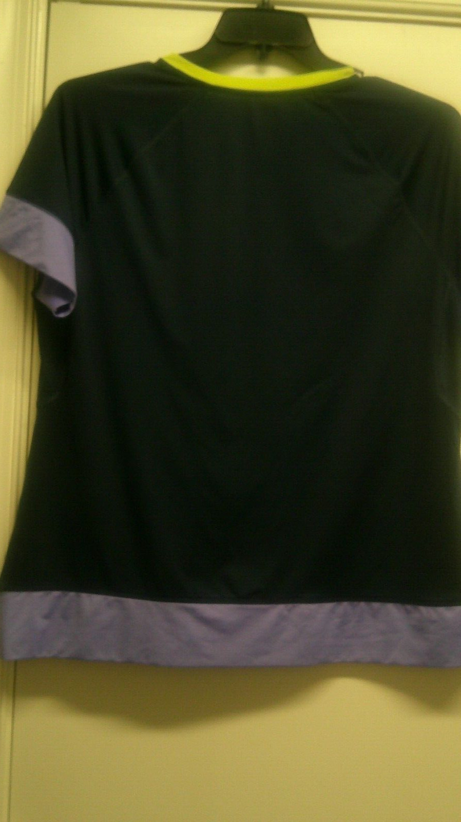 AVIA SZ XL , DARK BLUE ATHLETIC TOP LIGHTWEIGHT & COMFY!! RECYCLED POLYESTER