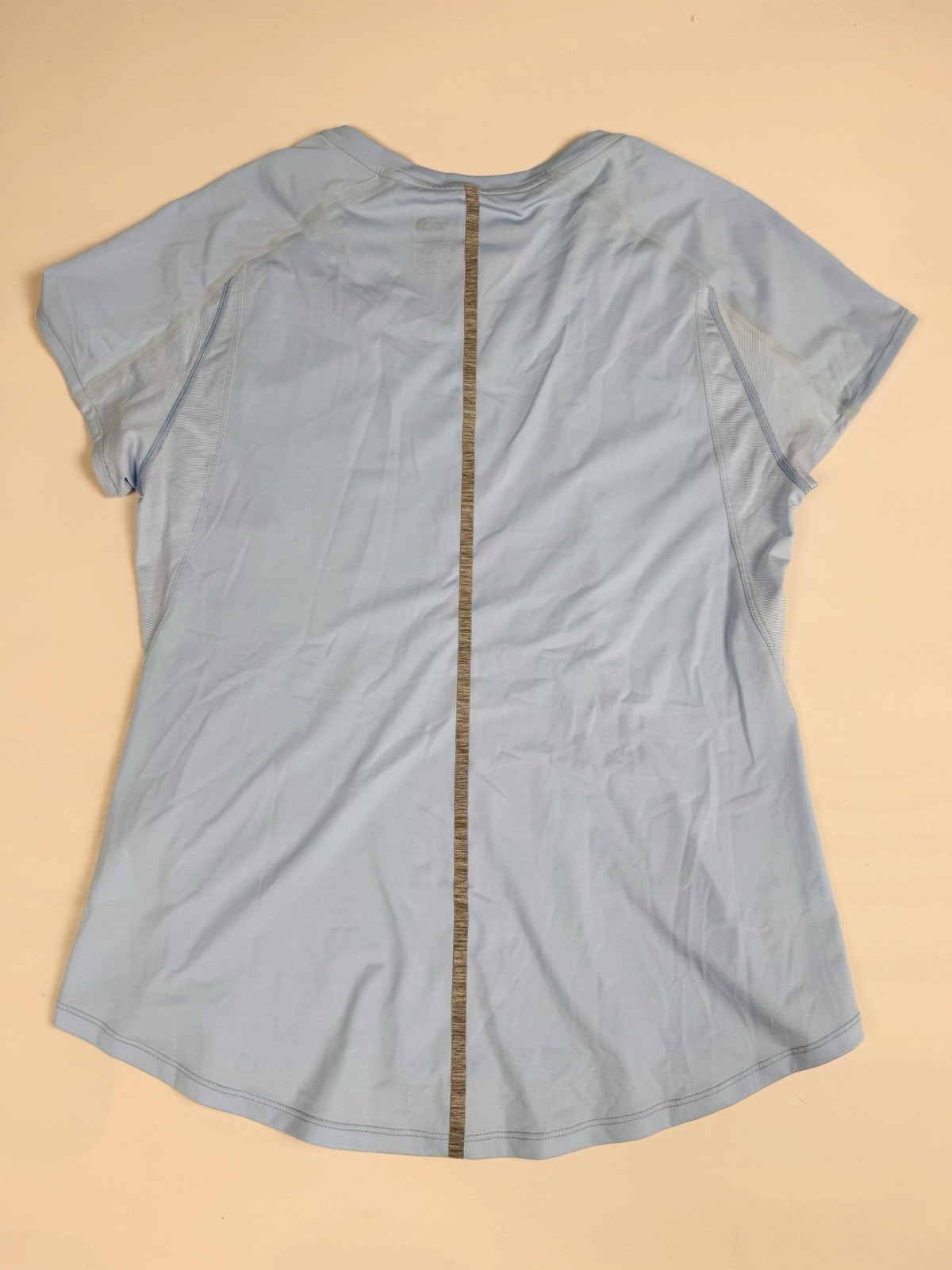 The North Face Flashdry-XD Performance Short Sleeve T-Shirt Light Blue XL