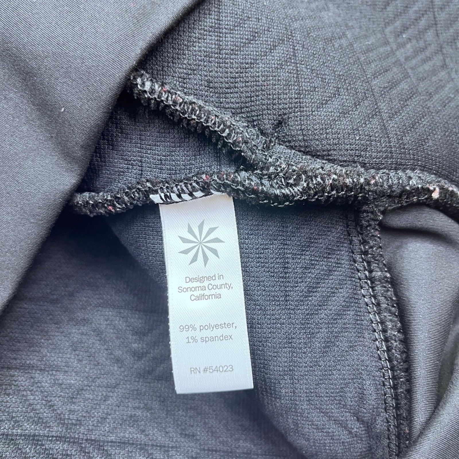 Athleta Jacquard Elevation Jacket Quilted Funnel Neck Pullover Thumbhole Sz S