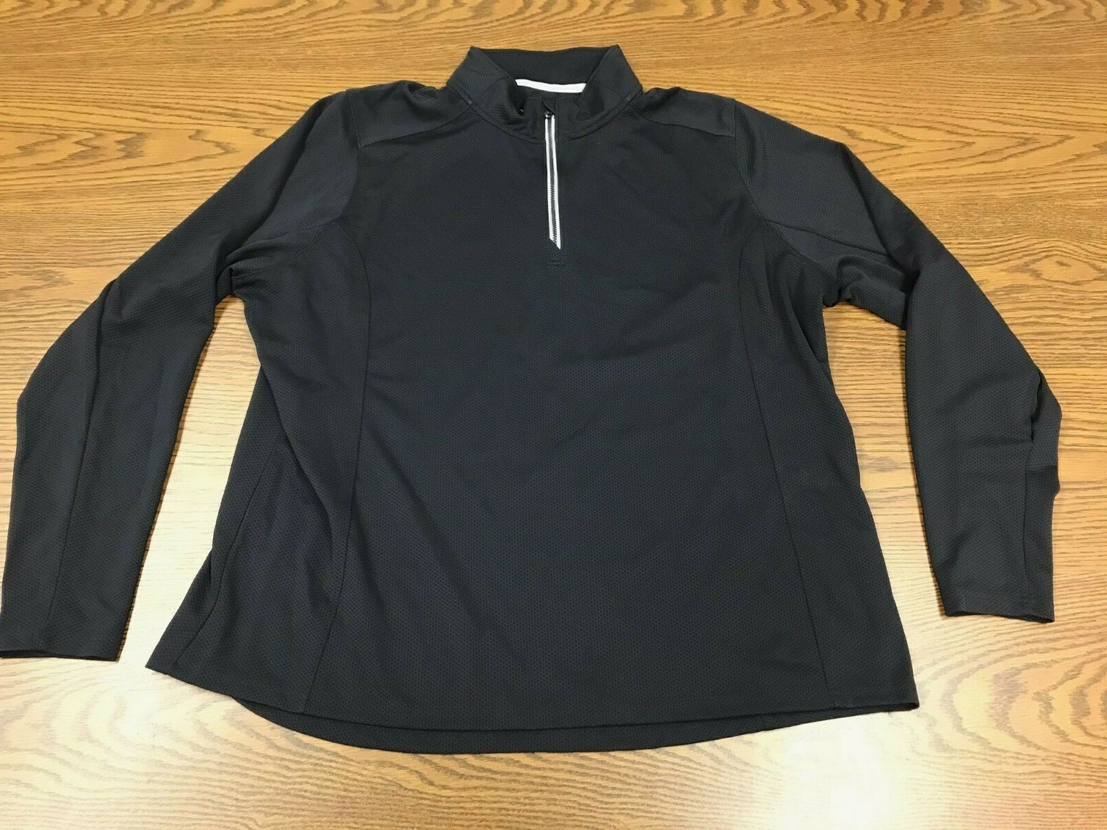 LST860 (Loc 15) Sport-Tek Ladies Sport-Wick Textured 1/4-Zip Pullover Size 3XL