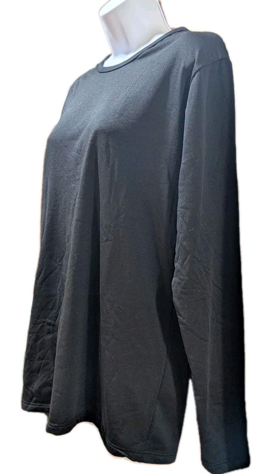 Body Glove Thermal Insulated Baselayer Top Black Women’s Size Large