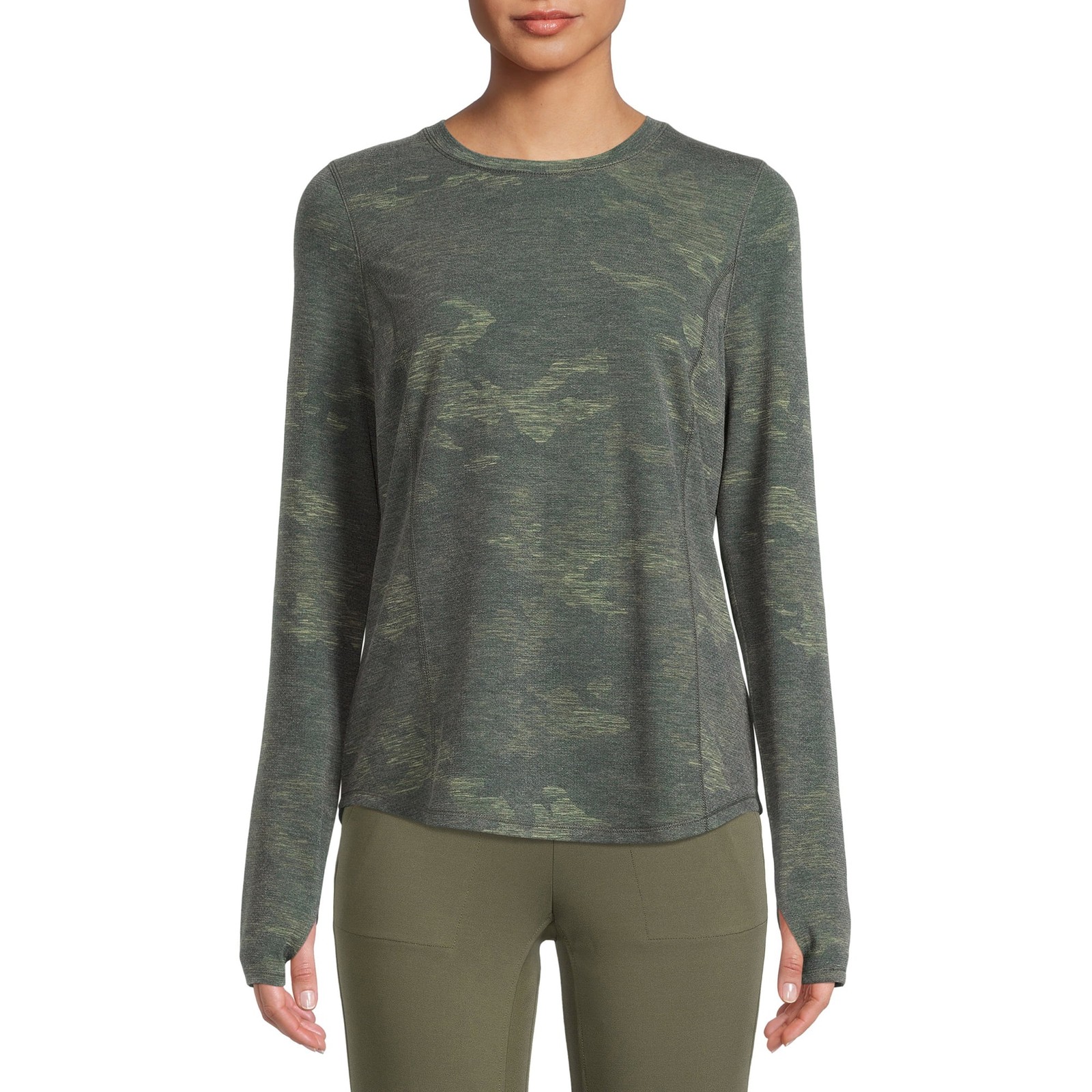 Avia Women’s Performance Long Sleeve T-Shirt
