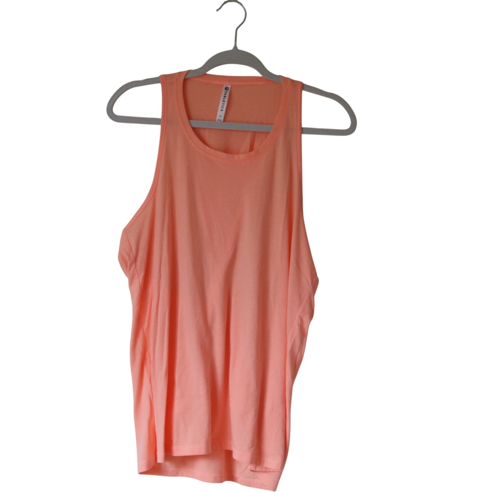 Fabletics Kerry Tank Drape Back Light Coral Medium