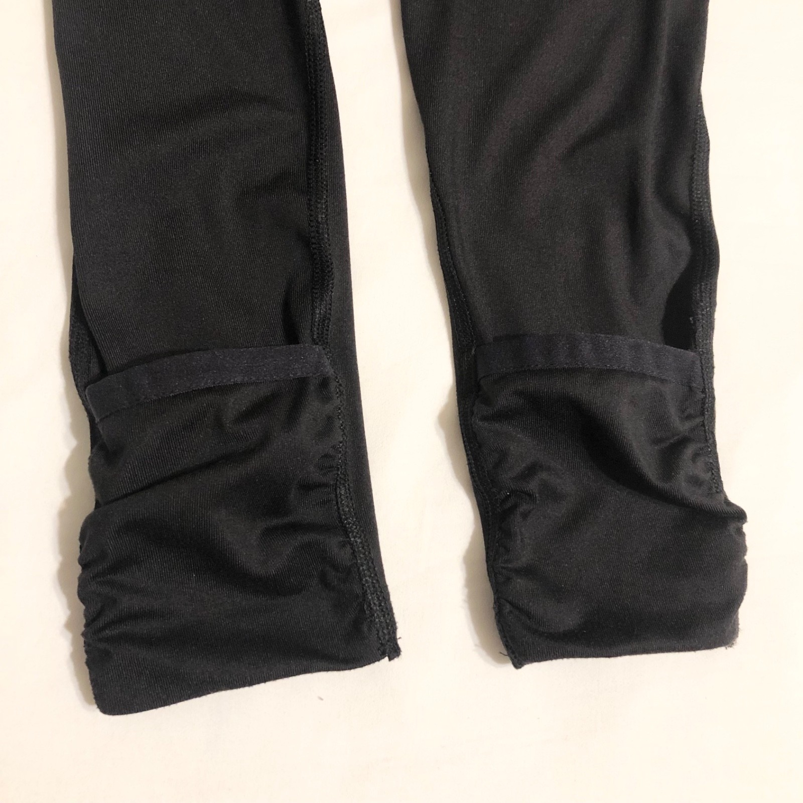 Lauren Ralph Lauren Active Pullover LRL Women’s M Stretch Black 1/2 Zip Top EUC!