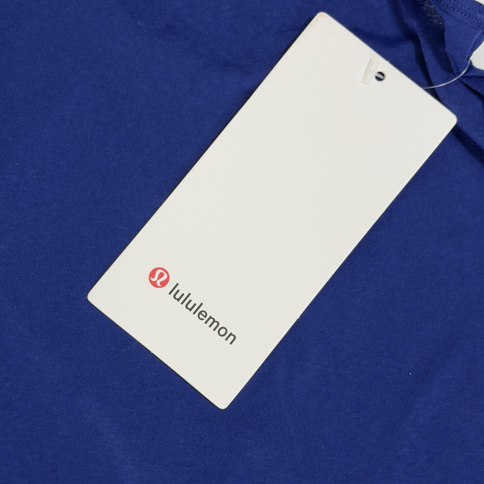 NWT⭐️LULULEMON⭐️SIZE 10⭐️ESSENTIAL TANK*PLEATED AUTHENTIC⭐️HIP LENGTH⭐️LARK BLUE