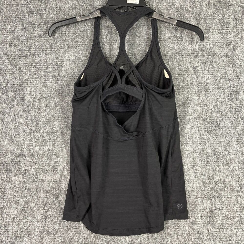 Athleta Racerback Performance Tank Small Built In Support Training Studio Active