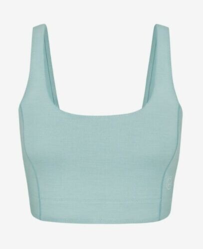 allbirds Women’s Natural Flow Crop Tank Green Hush / XL NWT