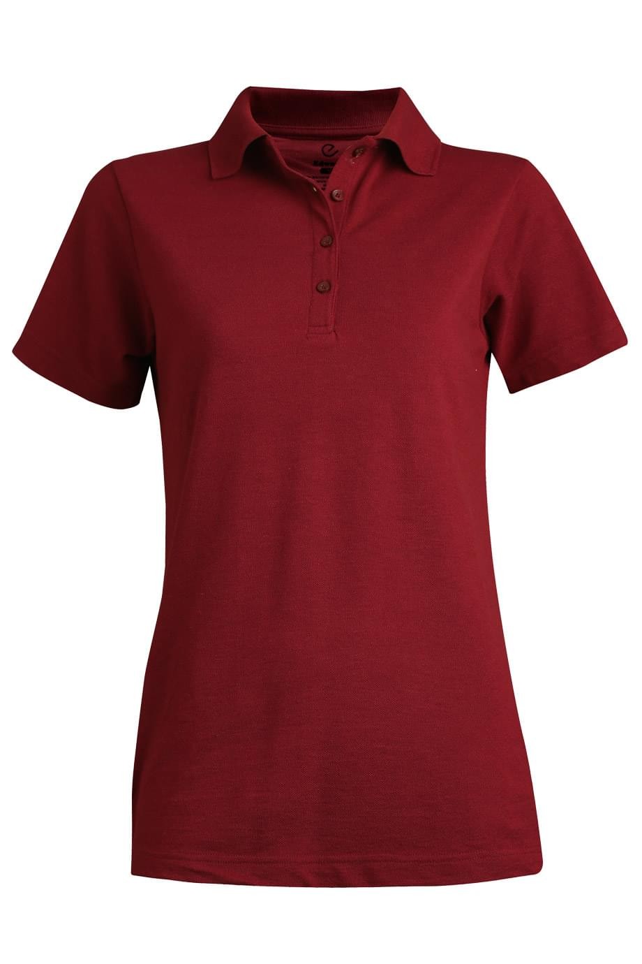 Edwards Garments 5500 Womens Soft Touch Blended Pique Polo