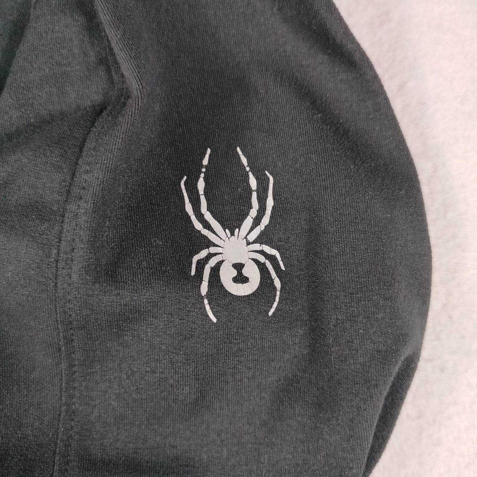 Spyder Pullover Women’s 6 Black Half Zip Performance Base Layer Top Ski