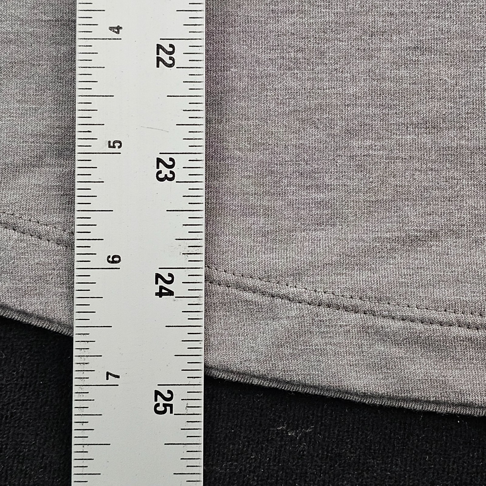 Athleta Gray Short Sleeve Polyester Spandex Modal Performance T-Shirt Women’s XS