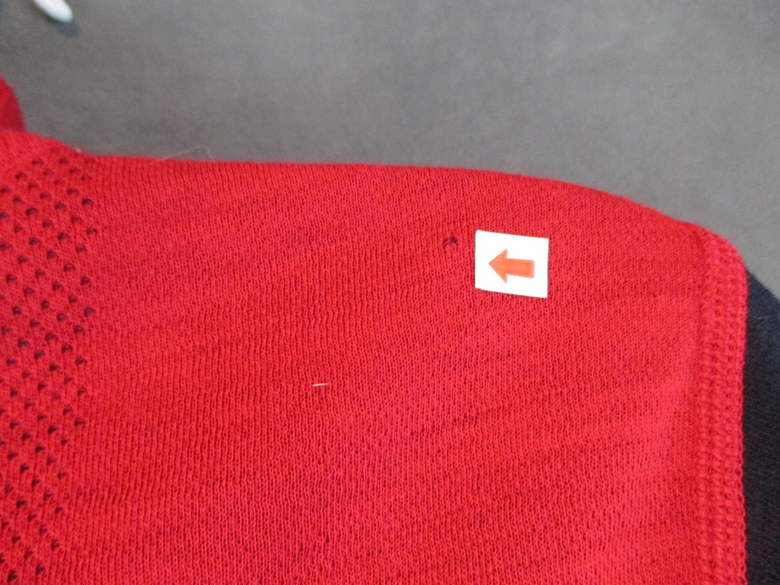 Smartwool Pullover Womens Large Red Intraknit 200 1/4 Zip Base Layer Thermal Top