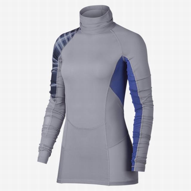 NIKE PRO HYPERCOOL TOP MOCK ENERGY TRAINING WOMENS SZ XS – S – L (NEW) MSRP $75