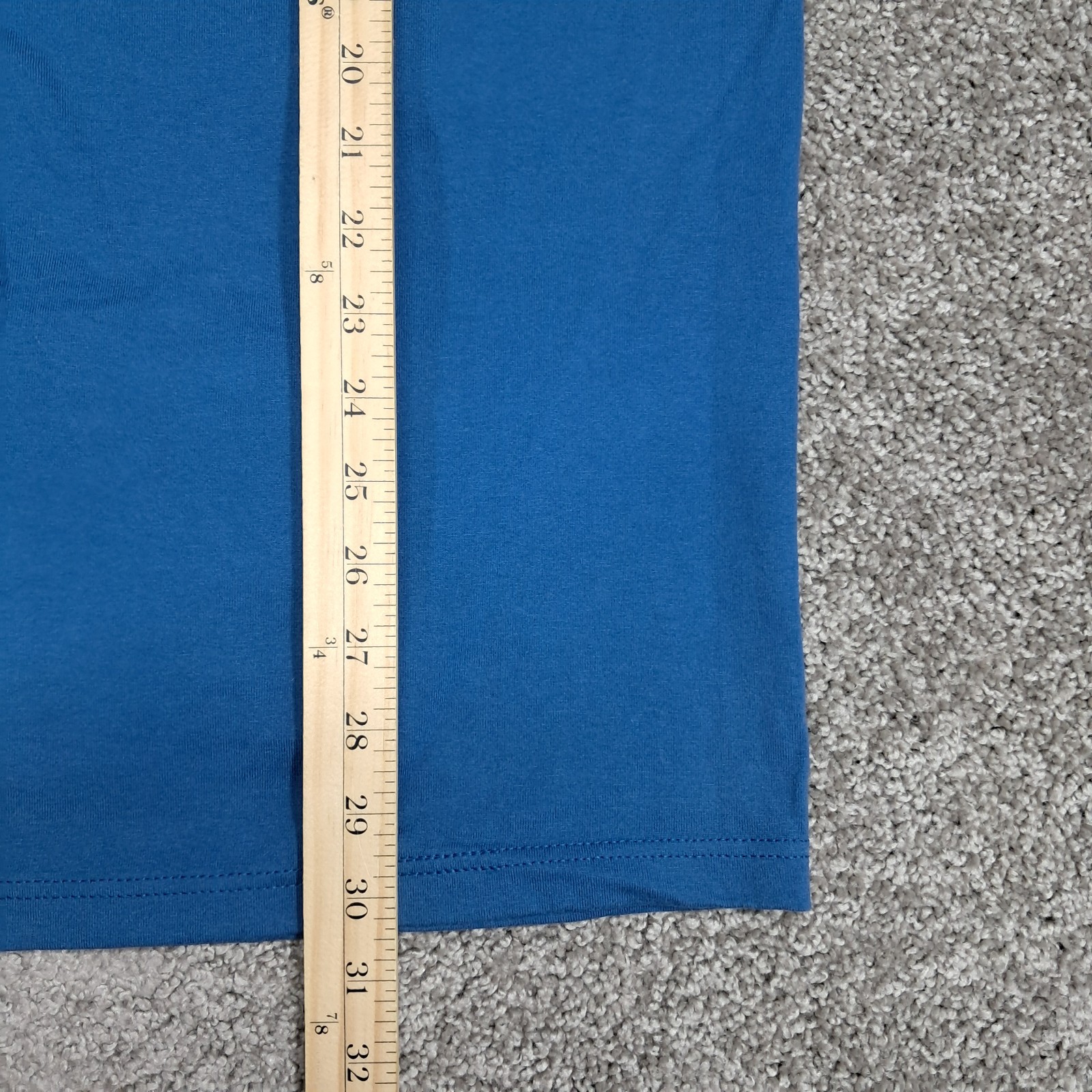 Jerzees Activewear Heavyweight Blend Women’s T-Shirt Blue 3X