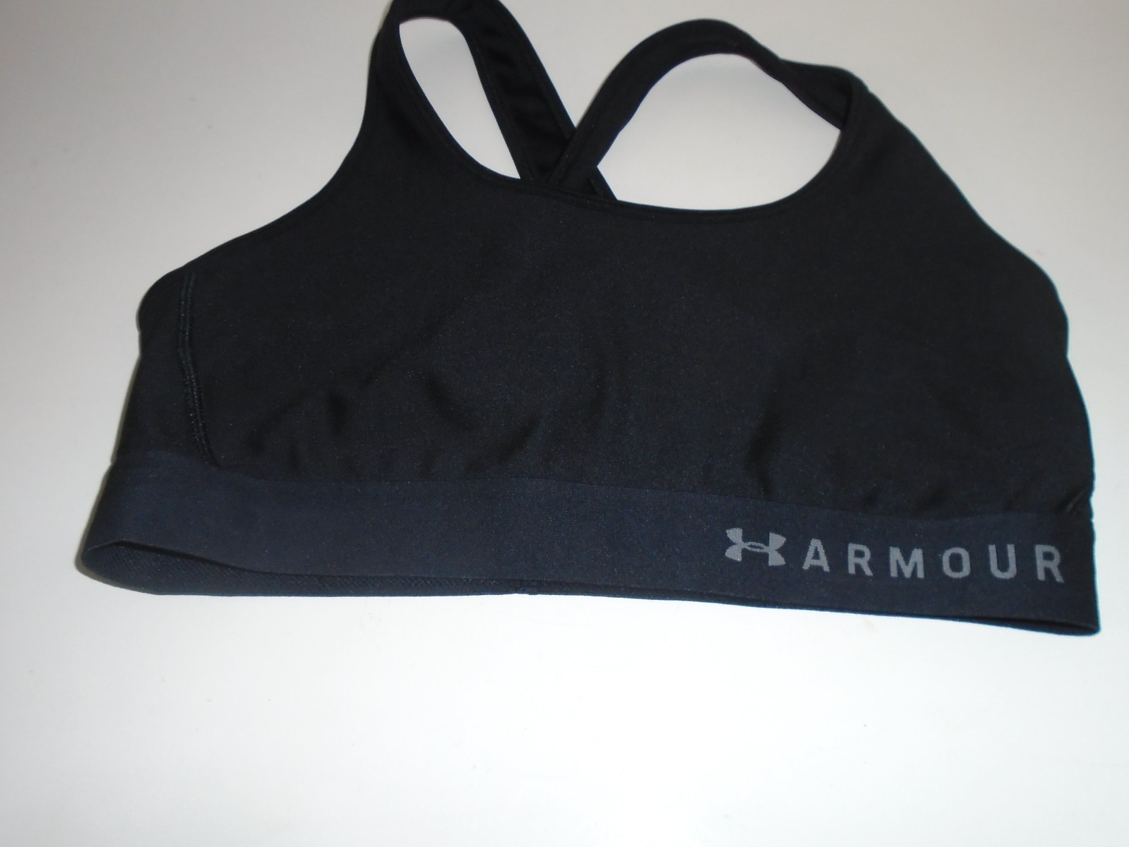 Under Armour Black Compression Sports Bra Size XL