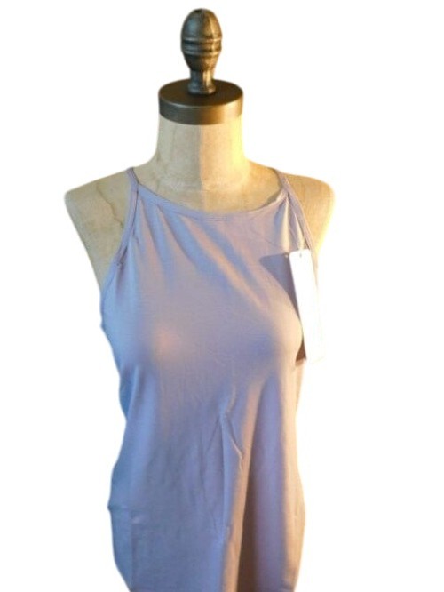 Crz Yoga Size M Medium Purple Activewear Athletic Tank Style Top NWT