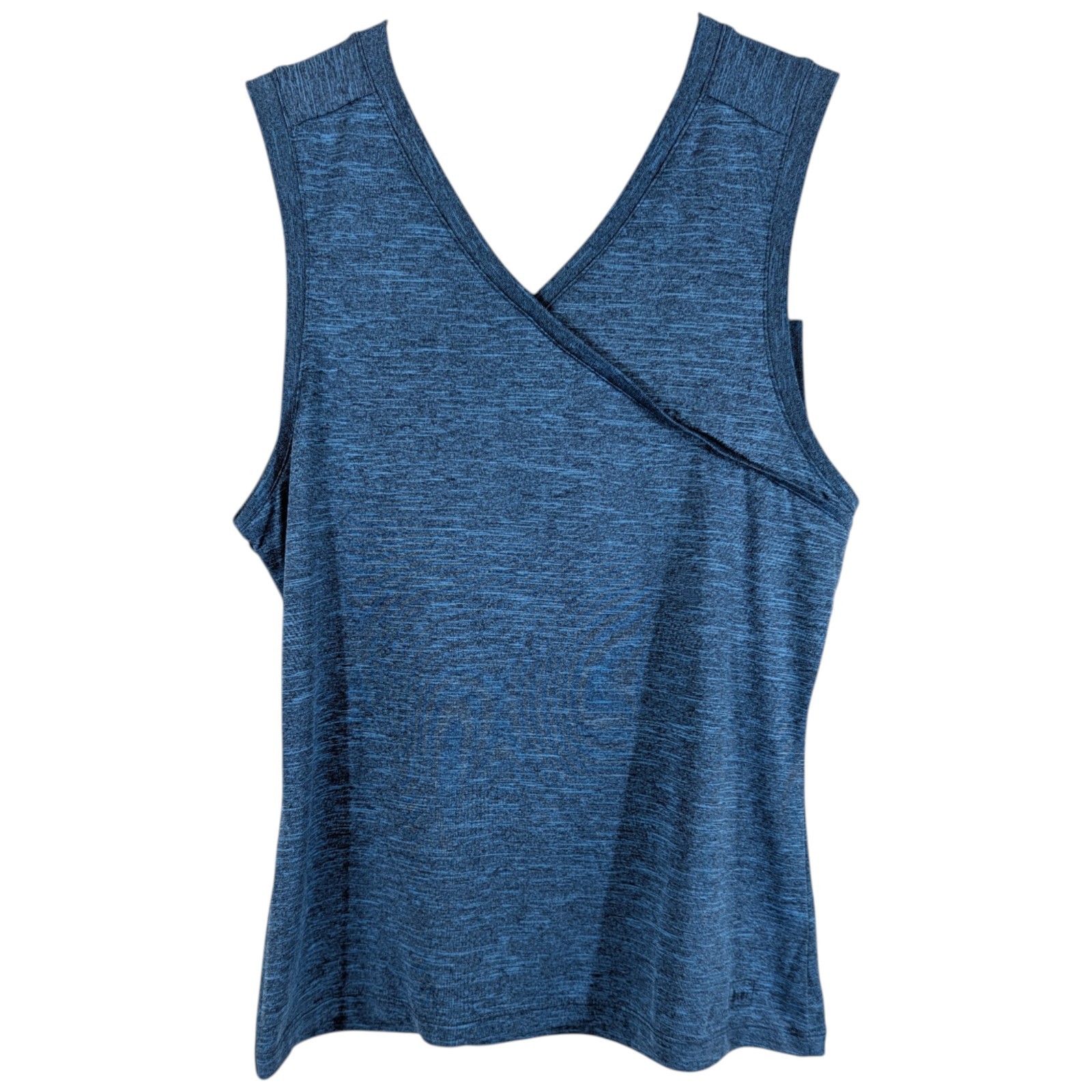 REI Tank Top Womens Small Sleeveless Shirt Blue Heather Camping Top