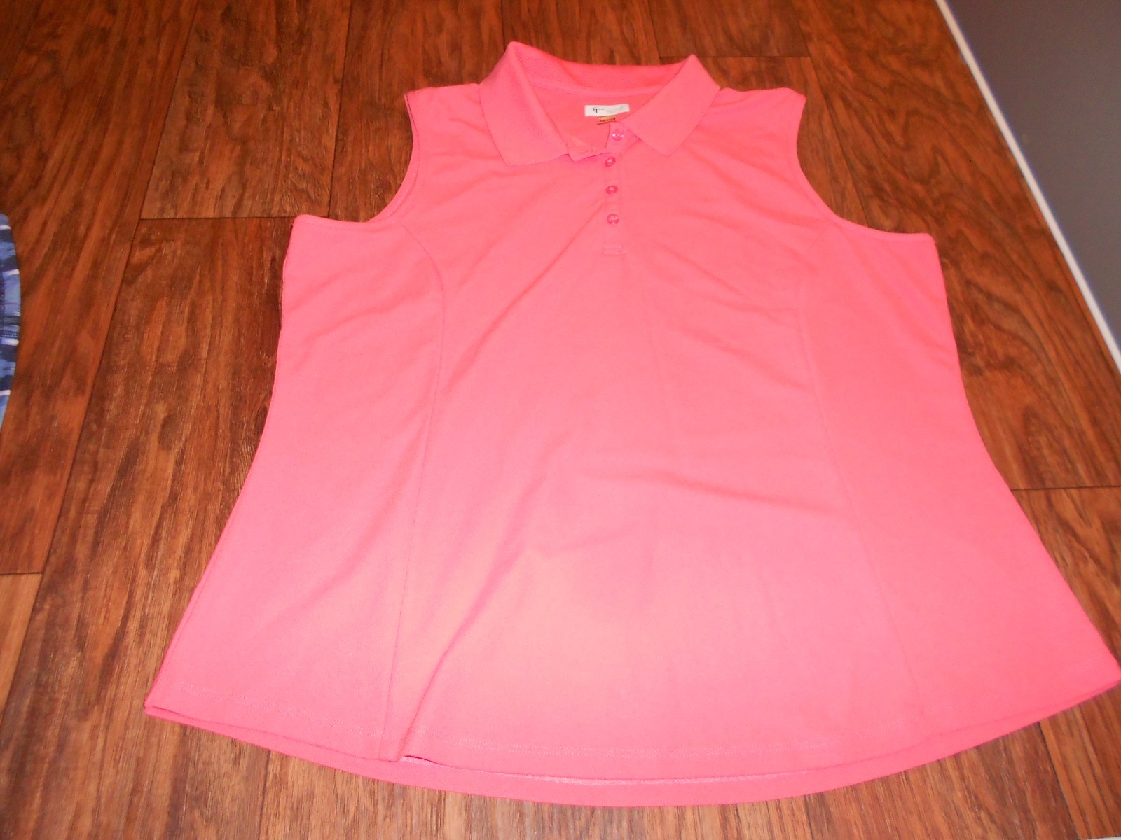 Greg Norman womens golf shirt top size XXL extra extra large athletic MINT cond