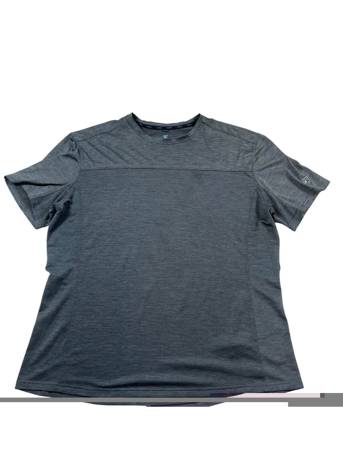 Gray Kuhl Outdoor Hiking Tshirt Shirt Short Sleeve Women’s Size XXL 2XL