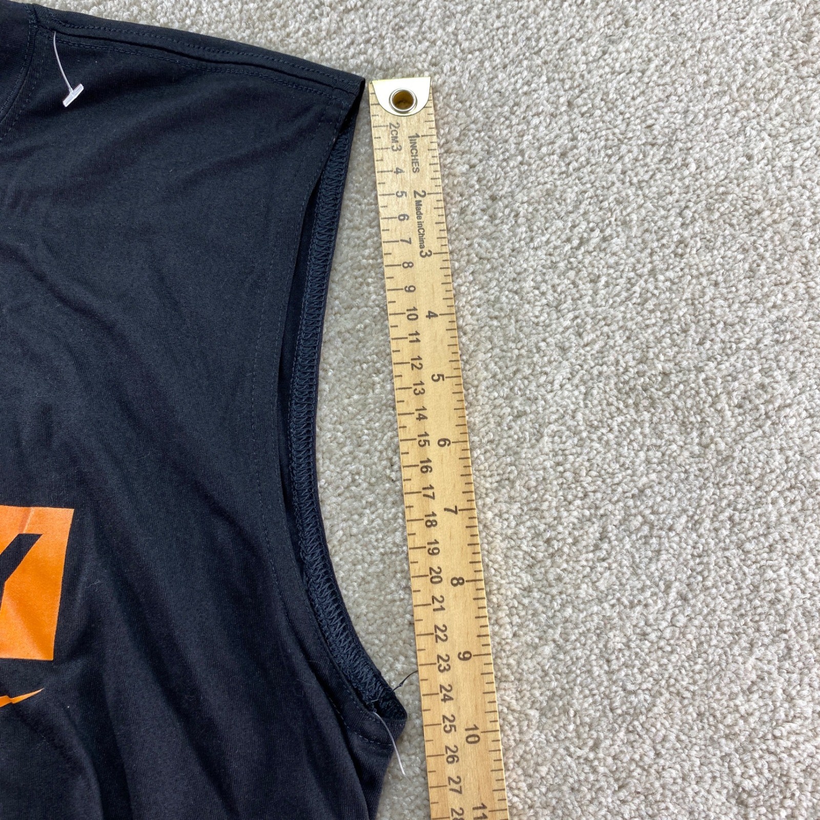 Nike Legend SL Tee Womens Large Black Phoenix Mercury WNBA Team Issue Sleeveless